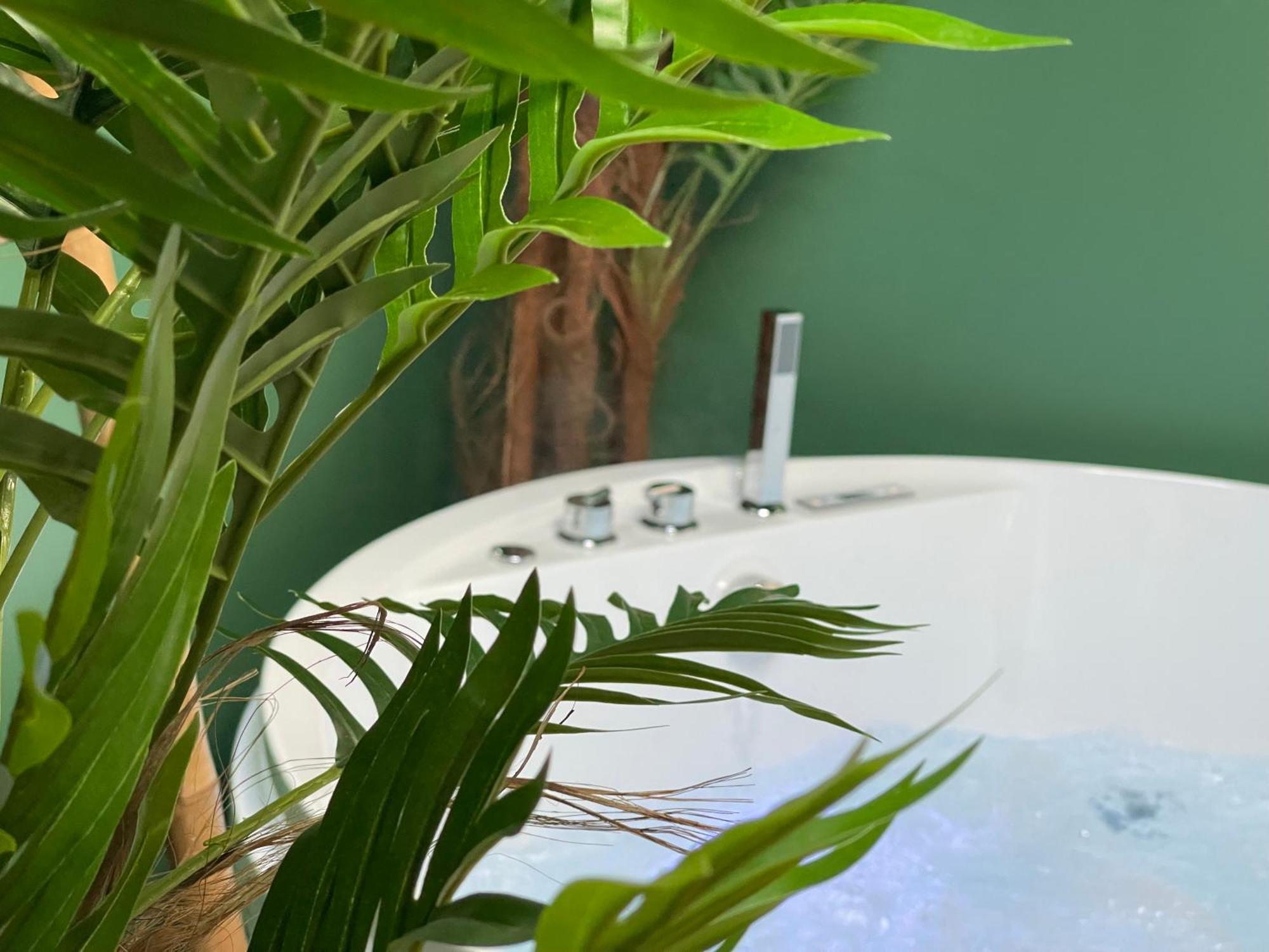 Evasion Exotique - Suite Selva - Jaccuzzi Privatif Amiens Exterior foto